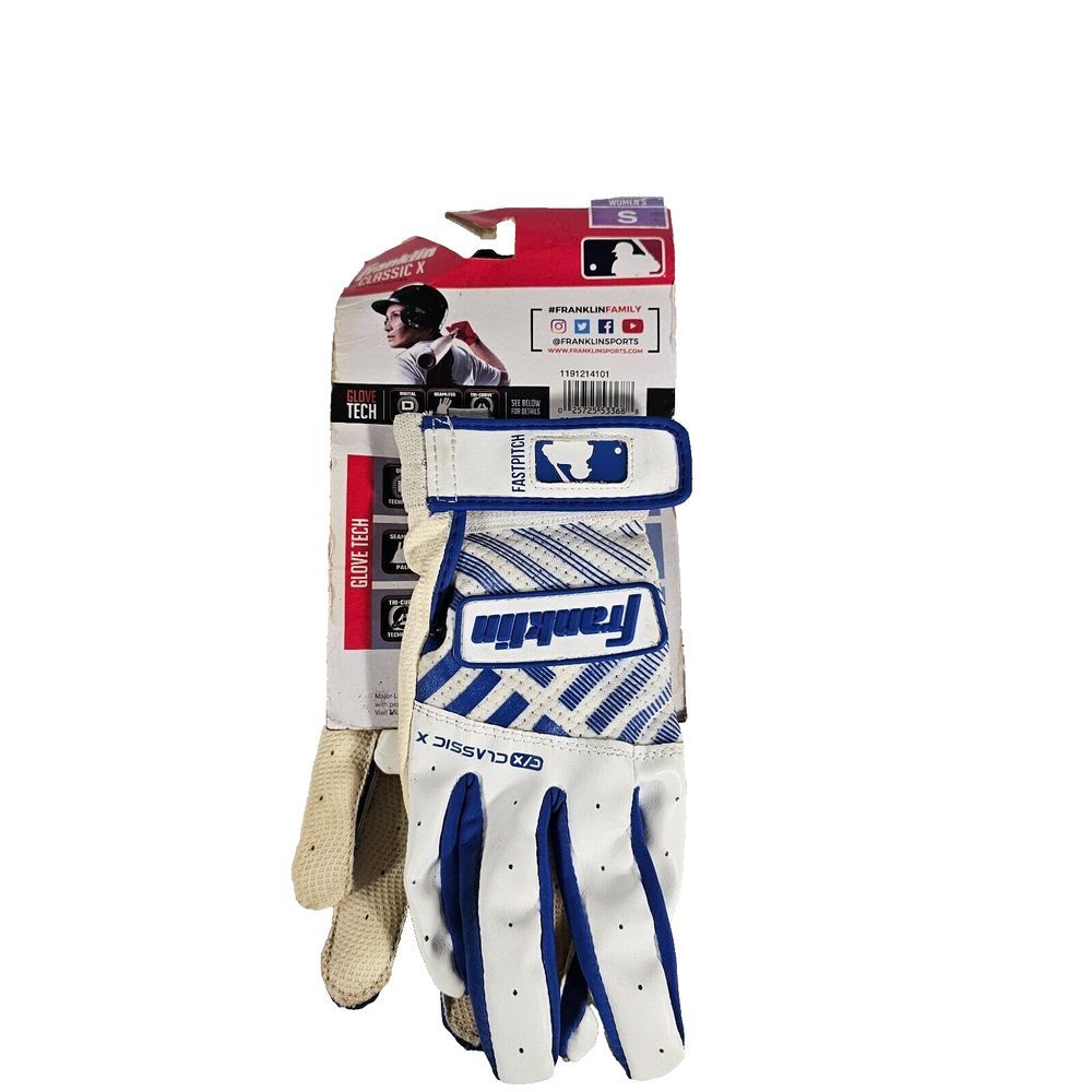 Franklin Classic X - Glove Tech - Sports MLB Softball Baseball CFX Pro‎ Womens S